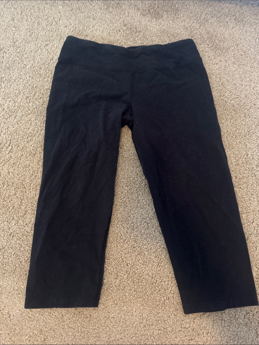 Athletic Works Black Capri Leggings